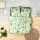 Estella Impulse Satin Bettwäsche Tropicana Grün 155x220 80x80 cm
