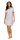 Comtessa Damen Nachtemd Kurzarm Mauve Blumen 48