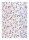 Comtessa Damen Nachtemd Kurzarm Mauve Blumen 48