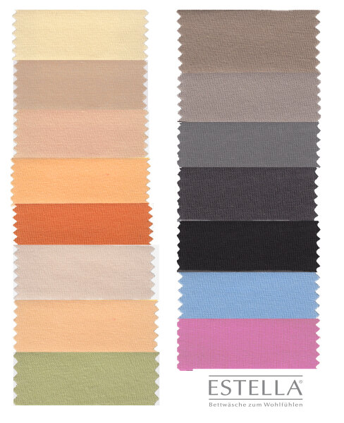 Estella Fein Jersey Spannbettlaken 6500