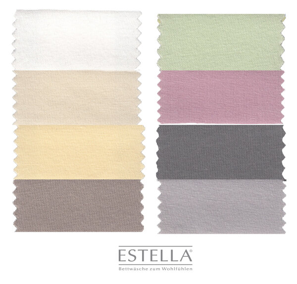 Estella Stretch Jersey Spannbettlaken 6600