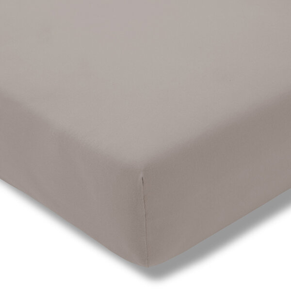 Estella Stretch Jersey Spannbettlaken 6600 100 x 200 cm 800 kiesel