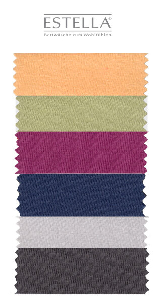 Estella Zwirn Jersey Stretch Spannbettlaken 6900
