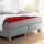 Estella Topper Spannbettlaken 100 x 200 cm 475 Purpur