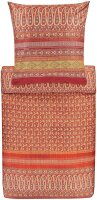 Bassetti Mako Satin Bettwäsche Ducale Rot 135x200 +...