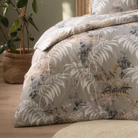 Estella Mako Jersey Bettwäsche Ronja khaki 135x200 + 80x80 cm