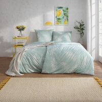 Estella Interlock Mako Jersey Bettwäsche Rosalina mint
