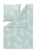 Estella Interlock Mako Jersey Bettwäsche Rosalina mint