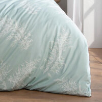 Estella Interlock Mako Jersey Bettwäsche Rosalina mint