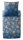 Bassetti Mako Satin Bettwäsche Esperidi B1 Blau 135x200 80x80cm