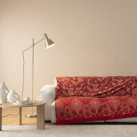 Bassetti Foulard Bettlaken Laken Monnalisa R1 Rot 180x270 cm