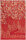 Bassetti Foulard Bettlaken Laken Monnalisa R1 Rot 180x270 cm