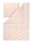 Estella Mako Jersey Bettwäsche Damian in Apricot