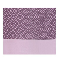 Comtessa Damen Nachtemd 3/4 Arm Violett 100% Baumwolle