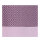Comtessa Damen Nachtemd 3/4 Arm Violett 100% Baumwolle