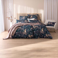Estella Mako Satin Bettwäsche Leonida 135x200 80x80 40x80 cm
