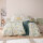 Estella Interlock Mako Jersey Bettwäsche Livia in Gras 135x200 cm
