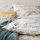 Estella Interlock Mako Jersey Bettwäsche Livia in Gras 135x200 cm