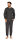 Comte Herren Schlafanzug Langarm Smoky Knopfleiste