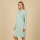 Ringella Damen Nachthemd Langarm Schafe Jade Cream