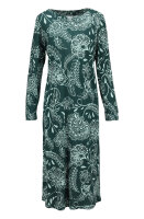 Ringella Damen langes Nachthemd Langarm Floral