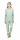 Ringella Damen Schlafanzug Langarm Schafe Jade