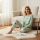 Ringella Damen Schlafanzug Langarm Schafe Jade