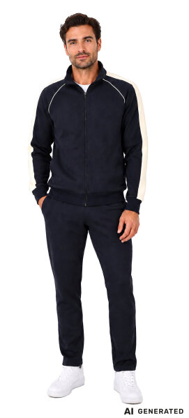 Herbold Freizeitanzug Kuranzug Jogginganzug marine