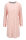Ringella Damen Nachthemd Langarm Herzen Streifen peach