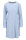 Ringella Damen Nachthemd Langarm Herzen Streifen air blue