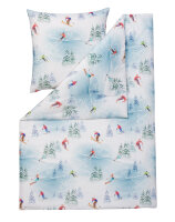 Estella Kuschel-Flanell Bettwäsche Aspen 135x200...