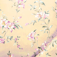 Estella Mako Jersey Bettwäsche Interlock Jersey Lillian in peach