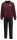 Herbold warmer Sweat Herren Jogginganzug bordeaux