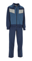 Herbold warmer Sweat Herren Jogginganzug Blau