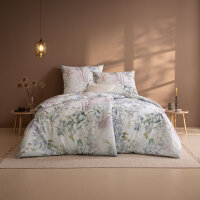 Estella Kuschel-Flanell Bettwäsche Winter Bloom...