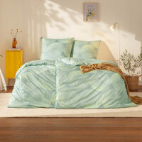 Estella Interlock Mako Jersey Bettwäsche Dora in Achat