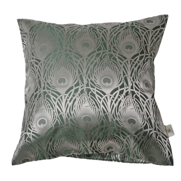 Kissenbezug Seide 40 x 40 cm pinie