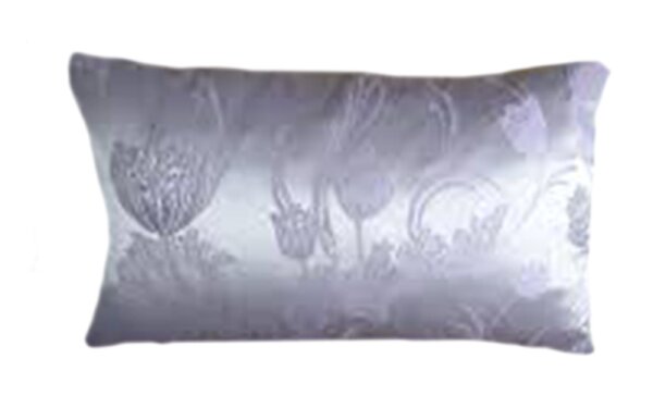 Kissenbezug Seide 30 x 50 cm orchidee