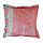 Bassetti Mako Satin Kissenbezug Oplontis V8 Rot 40x40 cm
