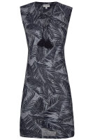 Ringella Damen Nachthemd ohne Arm Dark navy Gr. 38 S Muster