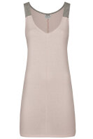 Ringella Damen Nachthemd ohne Arm Rosa Gr. 38 S Muster...