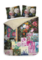 Heckett Lane Mako Satin Bettwäsche Carina Rosen Multicolor