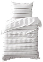 Yellow Perkal Bettwäsche Vasco 135x200 + 80x80 cm in...