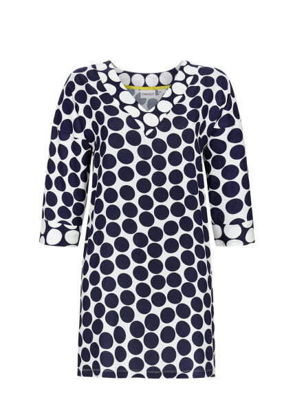 Ringella Damen Tunika Night Polkadots Gr. 38 Muster Beach
