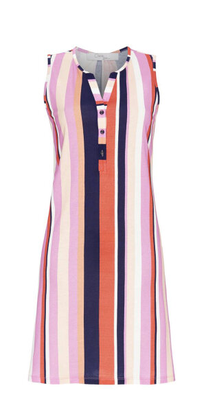 Ringella Damen Nachthemd kurzer Arm bunt  Gr. 38