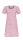Ringella Damen Kleid Pastell Pink kurzer Arm Gr. 38 Muster Beach