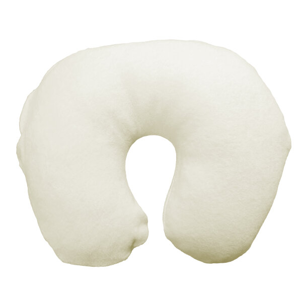 Flausch Frottee Nackenhörnchen Bezug von Kneer -15-natur