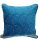 Bassetti Zier Kissenbezug Recanati B2 40x40 cm Royal Blau