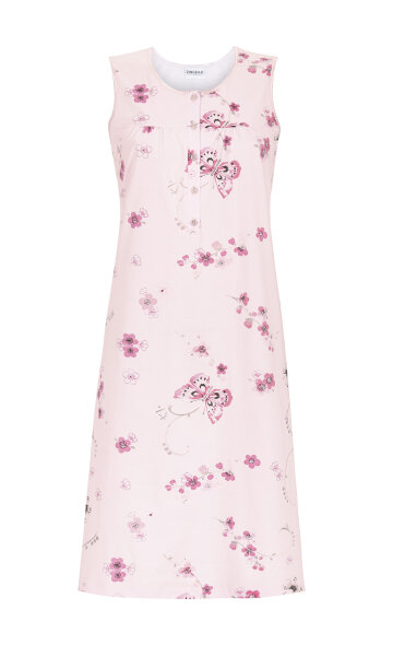 Ringella Damen Nachthemd 9211047 ohne Arm Puder Gr. 36 S