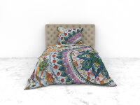 Heckett Lane Bettwäsche Hailey Multicolor 135x200 80x80 cm